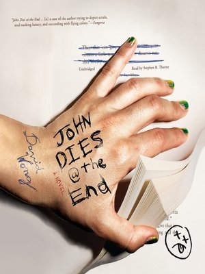 John Dies at the End cover